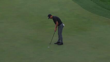 Victor Perez | Round 2 | 4th hole | Shot 3 | 2025 THE CJ CUP