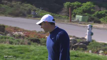 Rory McIlroy | Round 1 | 3rd hole | Shot 5 | 2026 AT&T Pebble Beach
