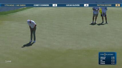 Lucas Glover | Round 1 | 17th hole | Shot 2 | 2025 THE PLAYERS