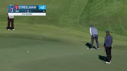 Kevin Streelman | Round 2 | 9th hole | Shot 4 | 2024 The RSM Classic