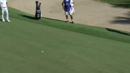 Ryo Hisatsune | Round 2 | 17th hole | Shot 4 | 2025 Sony Open