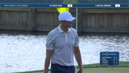 Ludvig Aberg | Round 1 | 17th hole | Shot 2 | 2026 THE PLAYERS