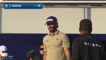 Max Homa | Round 1 | 18th hole | Shot 5 | 2025 Farmers