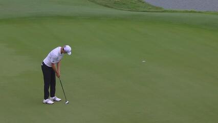 Nicolai Højgaard | Round 1 | 17th hole | Shot 2 | 2025 Zurich Classic