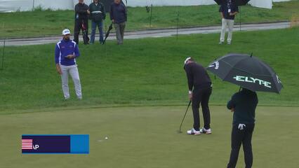 Nick Dunlap | Round 2 | 3rd hole | Shot 3 | 2025 Truist Championship