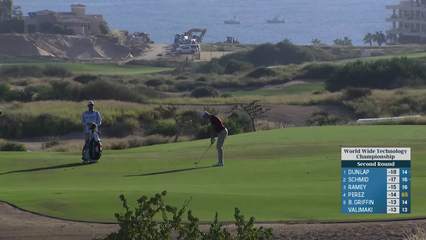 Matti Schmid | Round 2 | 8th hole | Shot 2 | 2025 World Wide Technology