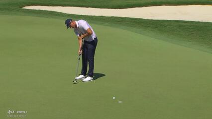 Matti Schmid | Round 2 | 6th hole | Shot 3 | 2025 Charles Schwab