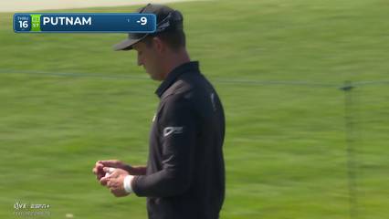Andrew Putnam | Round 1 | 16th hole | Shot 3 | 2025 The RSM Classic