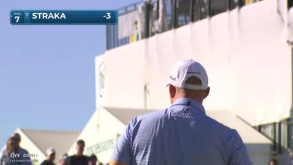 Sepp Straka | Round 1 | 16th hole | Shot 3 | 2025 WM Phoenix Open