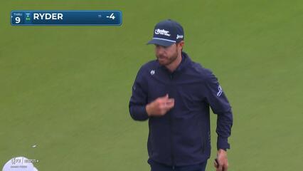 Sam Ryder | Round 1 | 18th hole | Shot 3 | 2025 Houston Open
