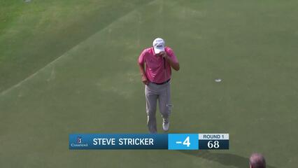 Steve Stricker | Round 1 | 18th hole | Shot 5 | 2025 Tradition