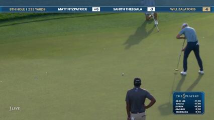 Will Zalatoris | Round 2 | 8th hole | Shot 2 | 2025 THE PLAYERS