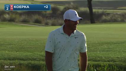 Brooks Koepka | Round 2 | 11th hole | Shot 4 | 2026 Cognizant Classic