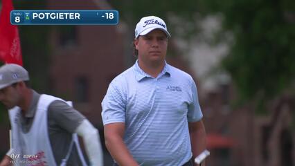 Aldrich Potgieter | Round 3 | 8th hole | Shot 3 | 2025 Rocket Classic