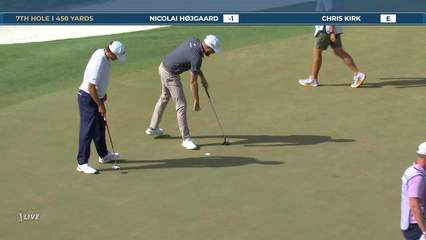 Chris Kirk | Round 4 | 7th hole | Shot 5 | 2026 THE PLAYERS