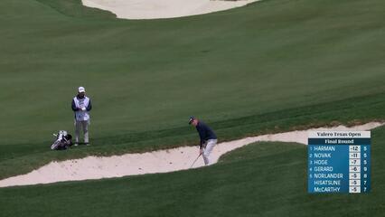 Benjamin James | Round 4 | 11th hole | Shot 2 | 2025 Valero