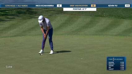 Erik van Rooyen | Round 1 | 13th hole | Shot 3 | 2025 THE PLAYERS