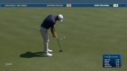 Byeong Hun An | Round 3 | 18th hole | Shot 5 | 2025 THE PLAYERS