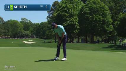 Jordan Spieth | Round 2 | 11th hole | Shot 6 | 2026 Truist Championship