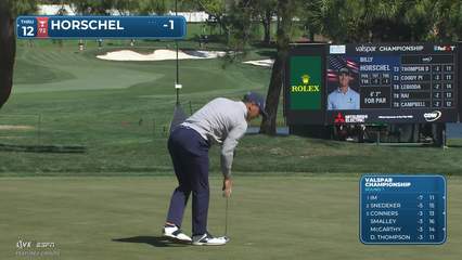 Billy Horschel | Round 1 | 3rd hole | Shot 4 | 2026 Valspar