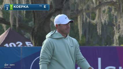 Brooks Koepka | Round 1 | 11th hole | Shot 5 | 2026 Valspar
