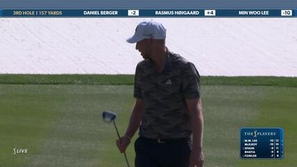 Daniel Berger | Round 2 | 3rd hole | Shot 3 | 2025 THE PLAYERS