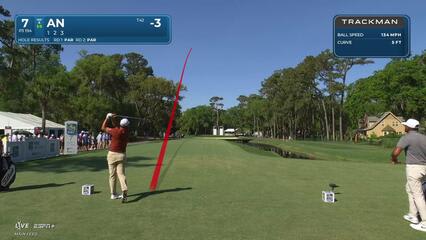 Byeong Hun An | Round 3 | 7th hole | Shot 1 | 2025 RBC Heritage