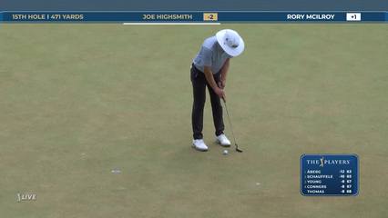 Joe Highsmith | Round 3 | 15th hole | Shot 4 | 2026 THE PLAYERS