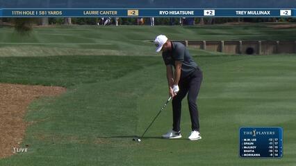 Laurie Canter | Round 2 | 11th hole | Shot 2 | 2025 THE PLAYERS