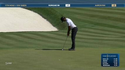 Aaron Rai | Round 3 | 11th hole | Shot 5 | 2025 THE PLAYERS