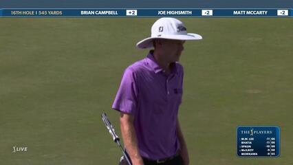 Joe Highsmith | Round 2 | 16th hole | Shot 4 | 2025 THE PLAYERS