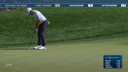 Corey Conners | Round 2 | 15th hole | Shot 4 | 2025 THE PLAYERS
