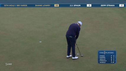 Shane Lowry | Round 2 | 13th hole | Shot 2 | 2026 THE PLAYERS