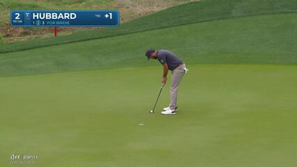 Mark Hubbard | Round 2 | 2nd hole | Shot 2 | 2025 Houston Open