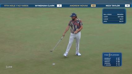 Andrew Novak | Round 1 | 17th hole | Shot 3 | 2026 THE PLAYERS