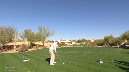Charley Hoffman | Round 1 | 4th hole | Shot 3 | 2025 WM Phoenix Open