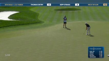 Nick Taylor | Round 2 | 8th hole | Shot 3 | 2025 THE PLAYERS