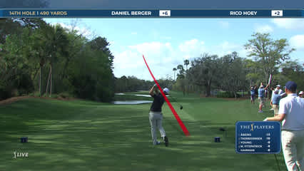 Rico Hoey | Round 4 | 14th hole | Shot 1 | 2026 THE PLAYERS