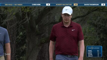Robert MacIntyre | Round 4 | 3rd hole | Shot 3 | 2025 THE PLAYERS