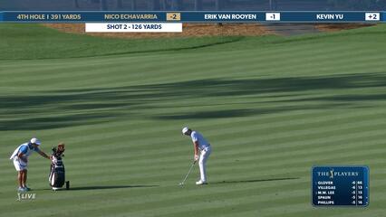 Nico Echavarria | Round 1 | 4th hole | Shot 2 | 2025 THE PLAYERS
