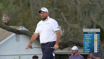 Shane Lowry | Round 3 | 12th hole | Shot 5 | 2025 Arnold Palmer Invitational
