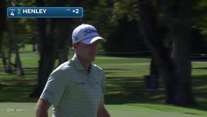 Russell Henley | Round 1 | 4th hole | Shot 4 | 2025 Sony Open