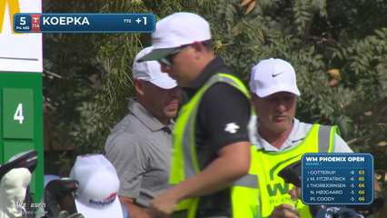 Brooks Koepka | Round 1 | 5th hole | Shot 1 | 2026 WM Phoenix Open