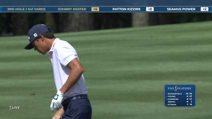 Johnny Keefer | Round 2 | 2nd hole | Shot 3 | 2026 THE PLAYERS