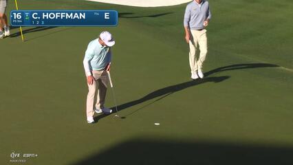 Charley Hoffman | Round 1 | 16th hole | Shot 3 | 2025 WM Phoenix Open