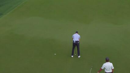 Tony Finau | Round 1 | 15th hole | Shot 3 | 2025 Houston Open