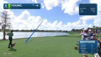 Cameron Young | Round 3 | 6th hole | Shot 1 | 2026 Arnold Palmer