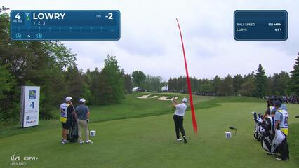Shane Lowry | Round 1 | 4th hole | Shot 1 | 2025 RBC Canadian