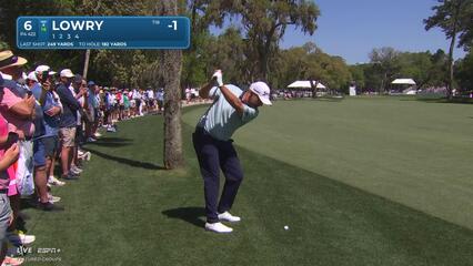 Shane Lowry | Round 1 | 6th hole | Shot 2 | 2025 RBC Heritage