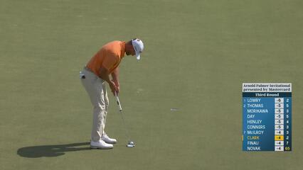 Wyndham Clark | Round 3 | 3rd hole | Shot 4 | 2025 Arnold Palmer Invitational